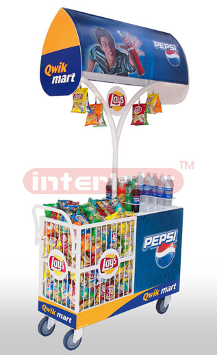 Pepsi trolly